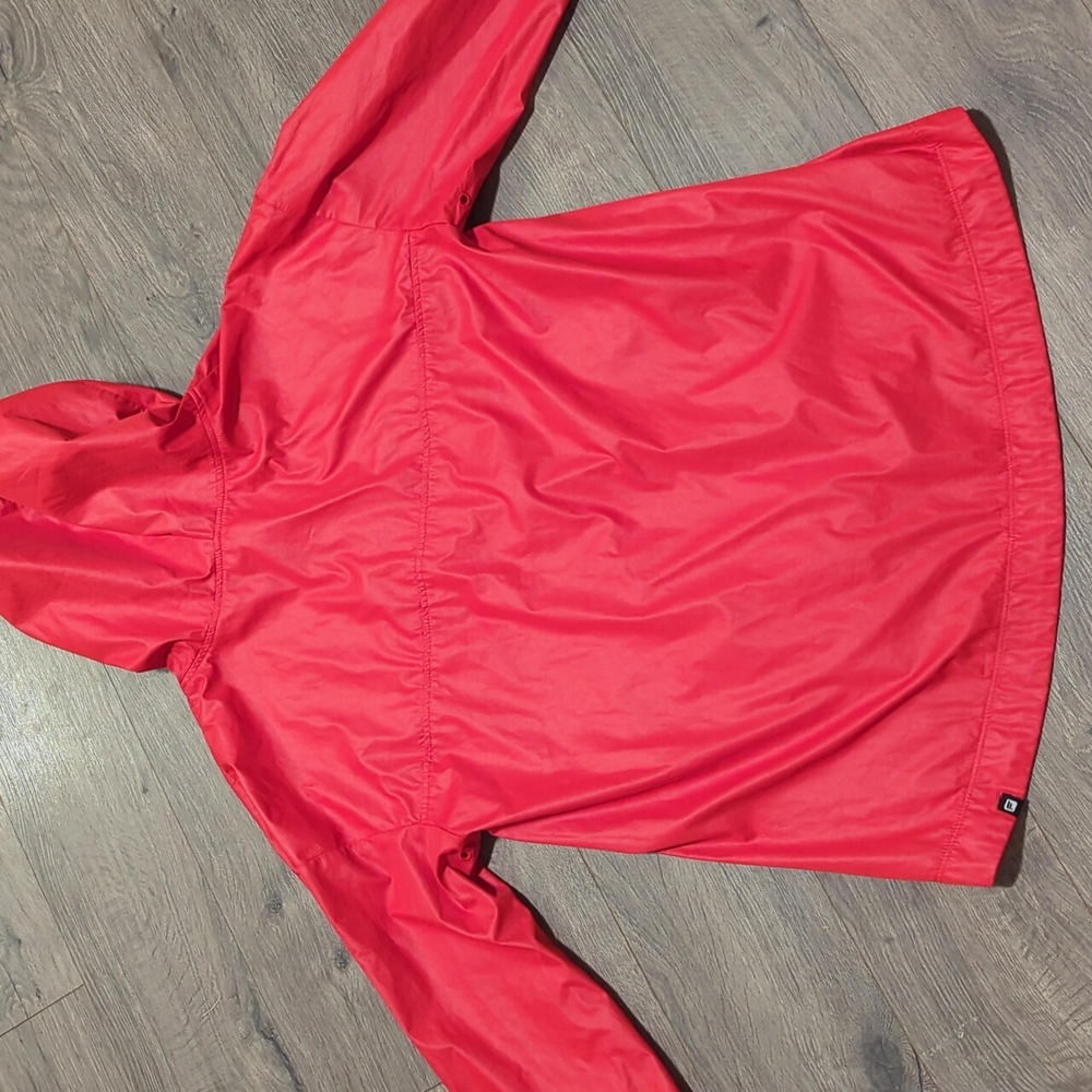 Fabletics Europa Pullover Hooded Wind Breaker Rai… - image 8